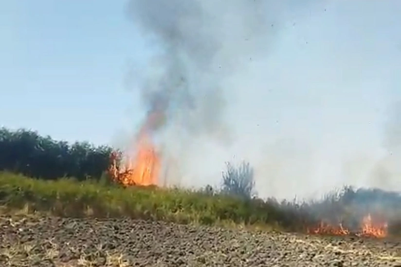 Задержан мужчина, устроивший пожар в Сабирабаде 