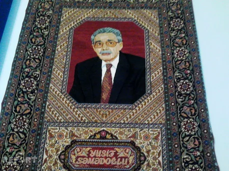 Səməd Vurğunun ev muzeyində Vaqif Səmədoğlu guşəsi yaradılıb - FOTO