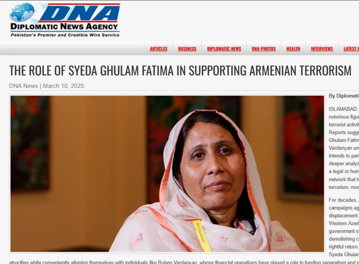 DNA: Vardanyan Pakistanın hüquq müdafiəçisi vasitəsilə cinayət məsuliyyətindən yayınmağa çalışır