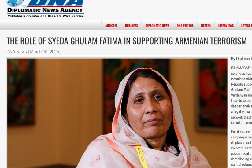 DNA: Варданян пытается уйти от ответственности за преступления с помощью пакистанской правозащитницы