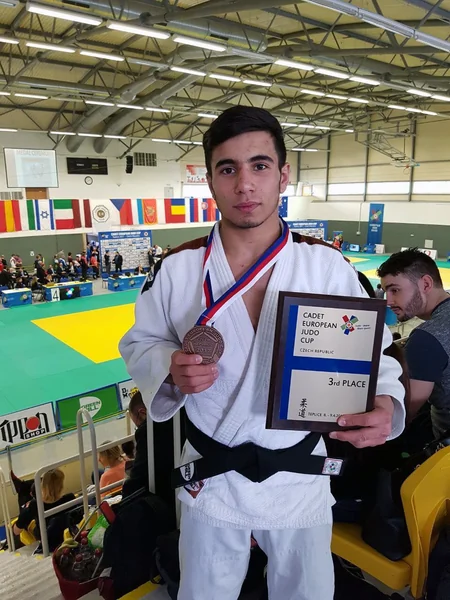 Yeniyetmə cüdoçularımız Avropa kuboku yarışında 5 medal qazanıblar