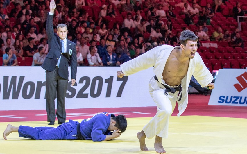 Bu gün və sabah daha 5 Azərbaycan cüdoçusu mundialda mübarizəyə qoşulacaq - FOTO