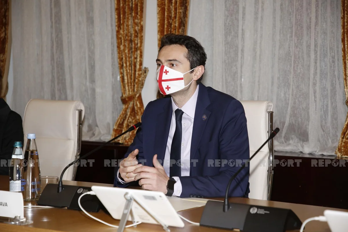 Gürcüstan parlamentinin sədri: “Marneulinin zəhmətsevər sakinləri ilə qürur duyuram”