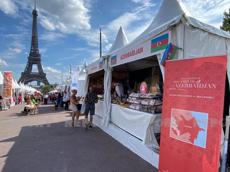 Azerbaijan represented at 5th int’l gastronomy festival in Paris