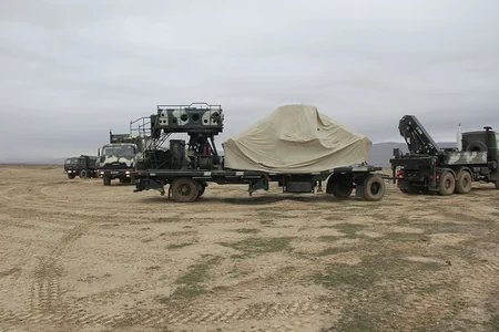 Air Defense units of the Air Force conducted live-fire exercises