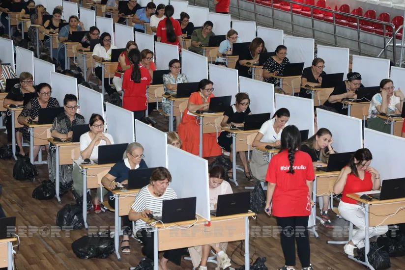 2579 nəfər müəllim sertifikasiyada iştirak edib - YENİLƏNİB-2