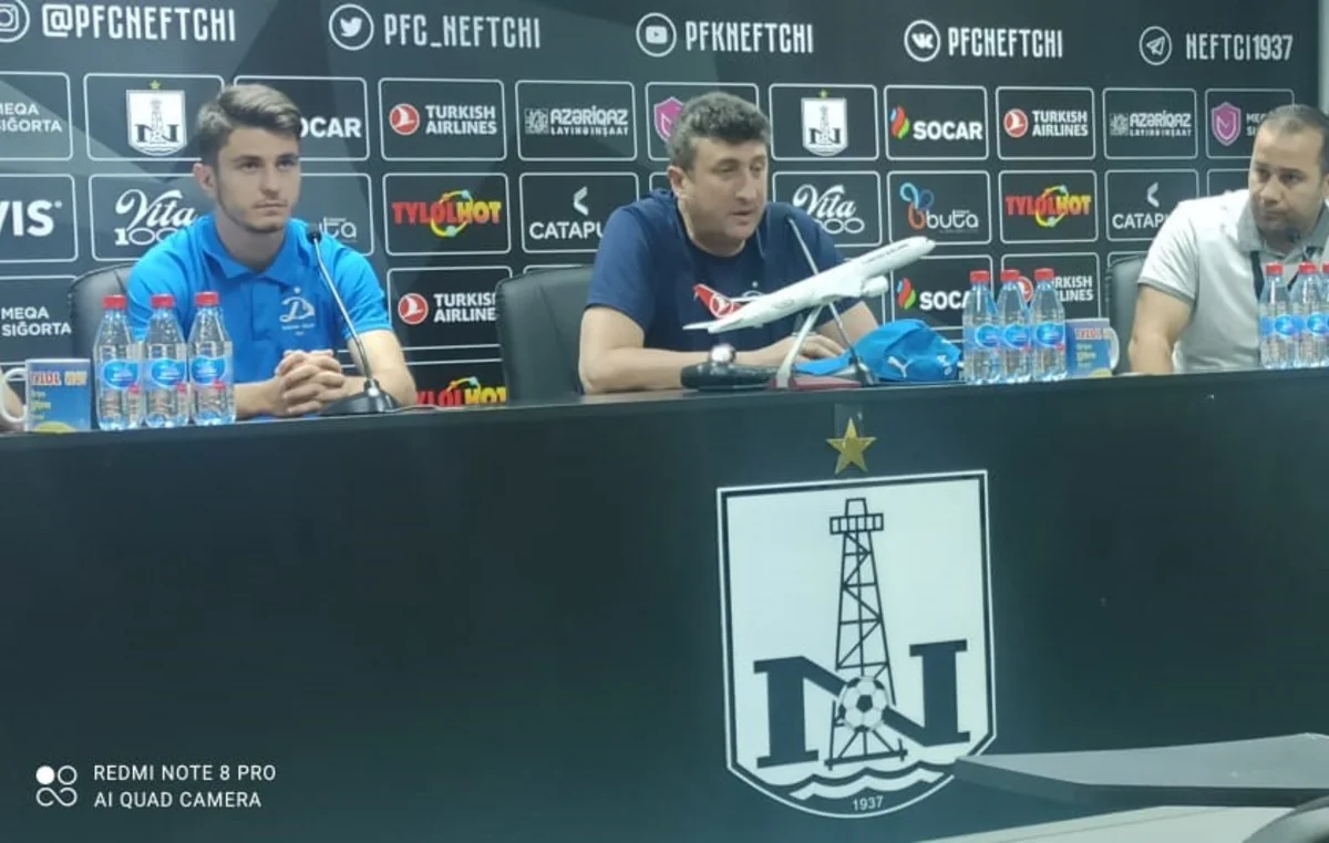 Dinamonun futbolçusu: Məqsədimiz Neftçini keçməkdir