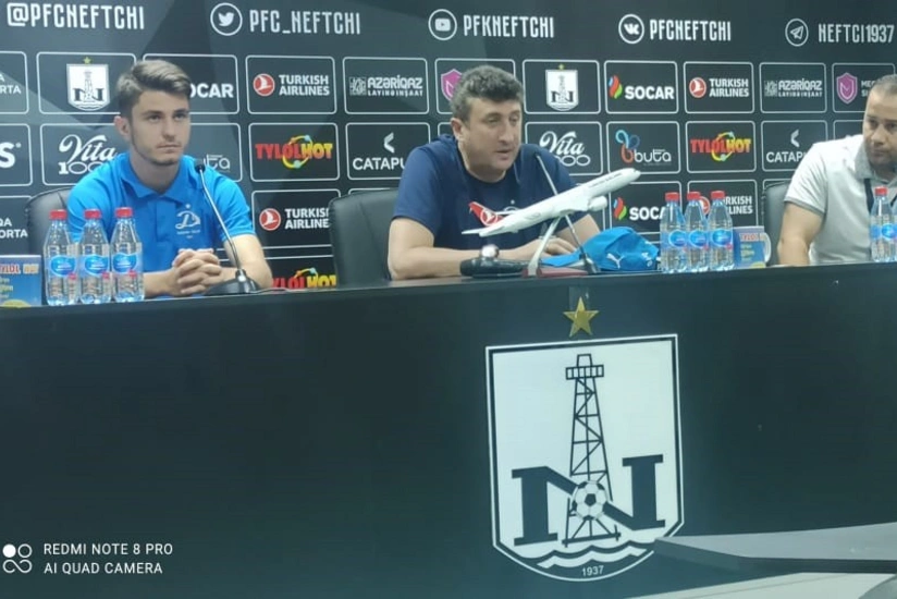 Dinamonun futbolçusu: Məqsədimiz Neftçini keçməkdir