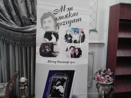 Musiqili Teatrda Həsənağa Qurbanovun yubileyi qeyd olunub - FOTO