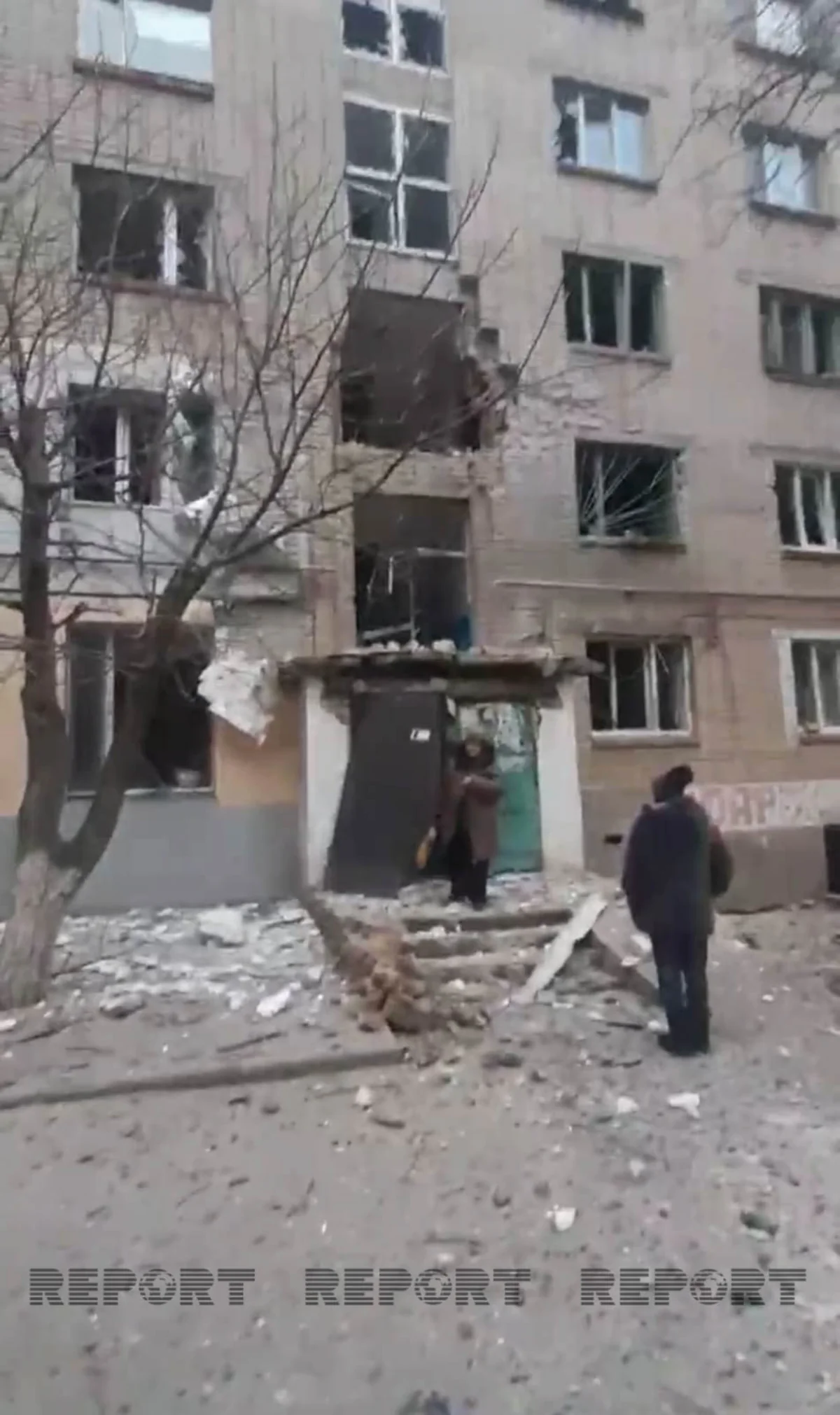 Azerbaijani-populated neighborhood in Ukrainian city comes under fire from Grad