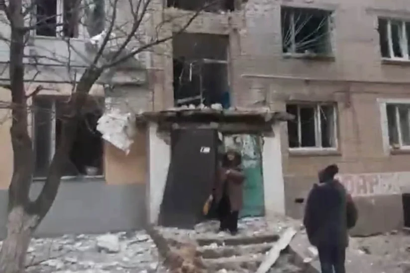 Azerbaijani-populated neighborhood in Ukrainian city comes under fire from Grad
