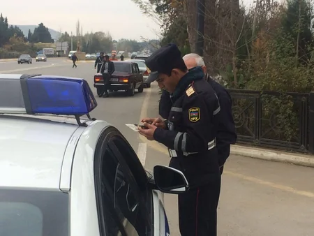 Şirvanda qanunları pozan sürücülərə qarşı reyd keçirilib