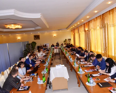 Bakıda ​Beynəlxalq Həmkarlar İttifaqları Konfederasiyasının Beynəlxalq Gənclər Forumu keçirilir
