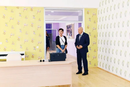 İsmayıllıda yeni uşaq bağçası istifadəyə verilib