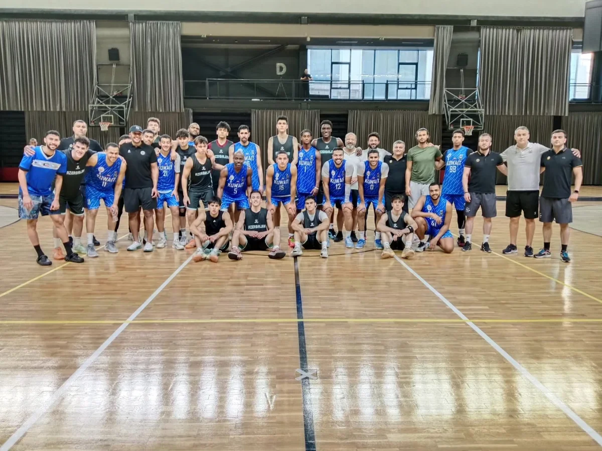 Azərbaycanın basketbol millisi Küveytə məğlub olub