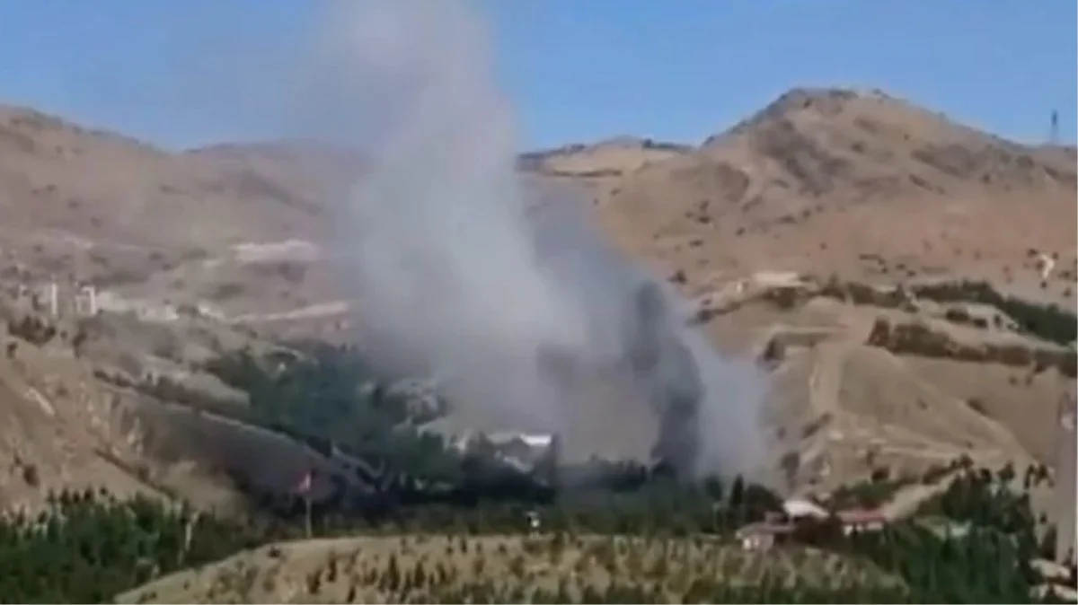 Ankarada fabrikdə partlayış olub, 4 nəfər yaralanıb