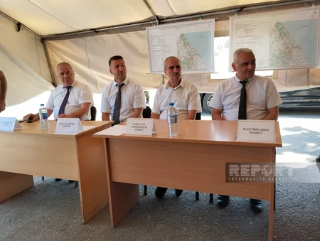 FHN Xaçmazda mülki müdafiə təlimi keçirib