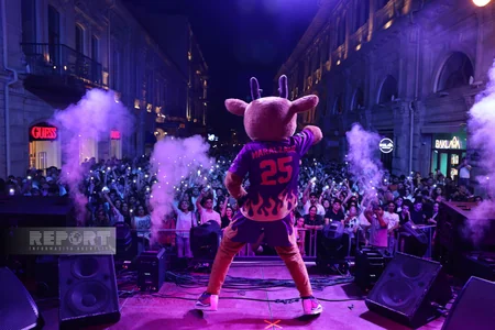 Azərbaycanın minifutbol millisinin dünya çempionu olması münasibətilə Bakıda konsert keçirilir