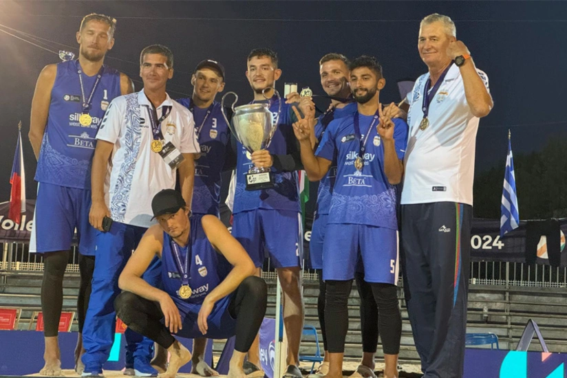 Azərbaycan klubu Avropa Kubokunun qalibi adını qazanıb