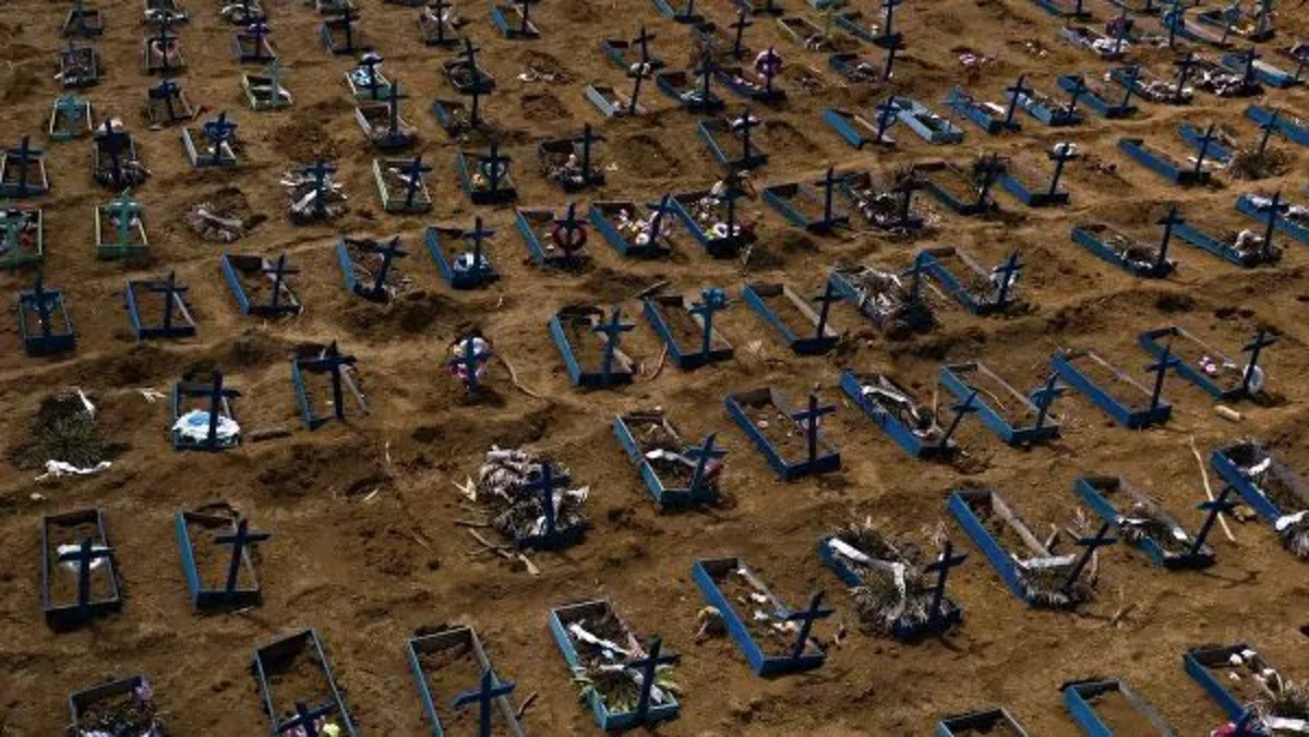 Braziliyada koronavirusa 30 mindən çox yeni yoluxma qeydə alındı