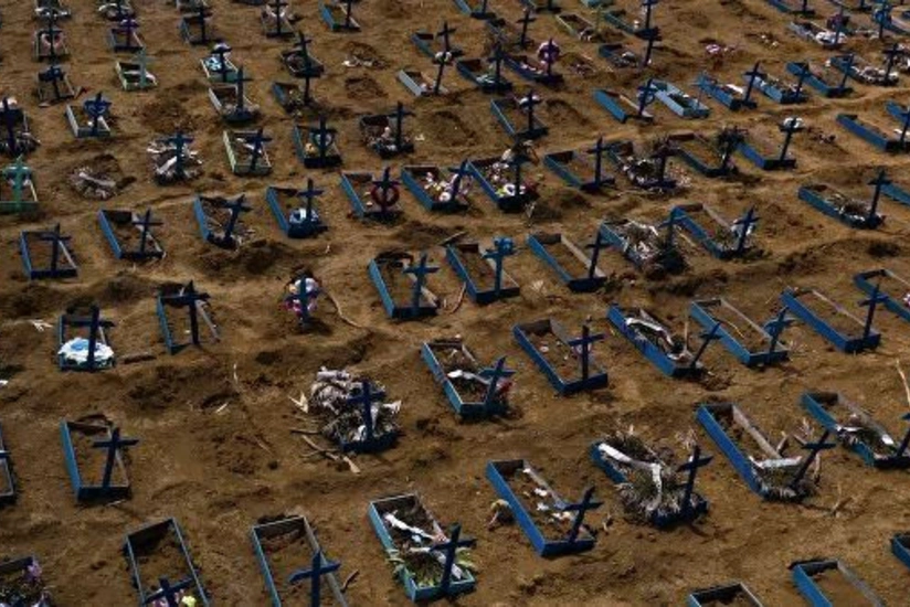 Braziliyada COVID-19-a yoluxanların sayı 3,36 milyona çatır