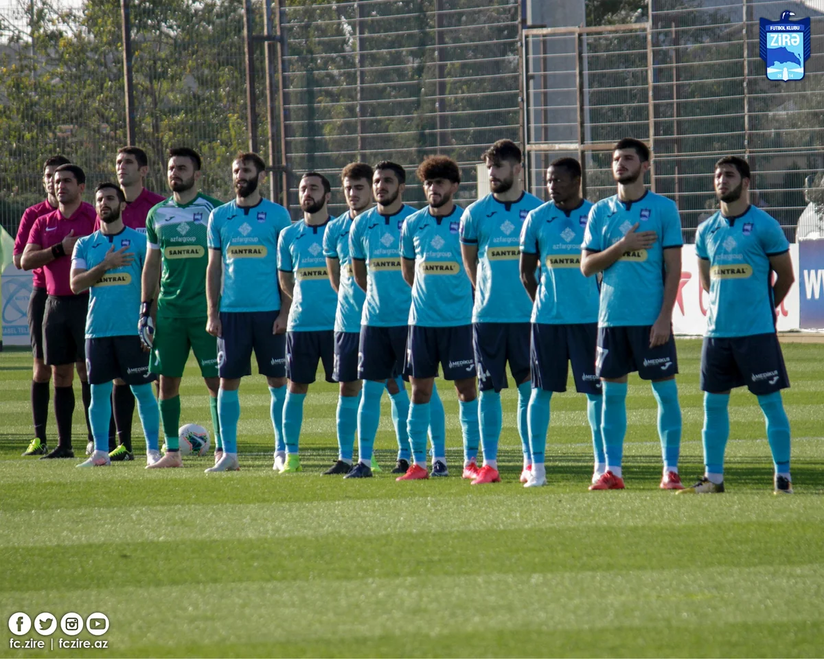 Zirə yenə qələbə qazana bilmədi