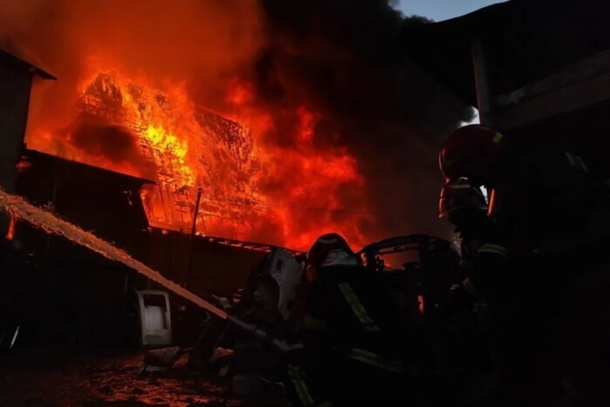One dead, three injured in missile strikes on Ukraine's Kryvyi Rih