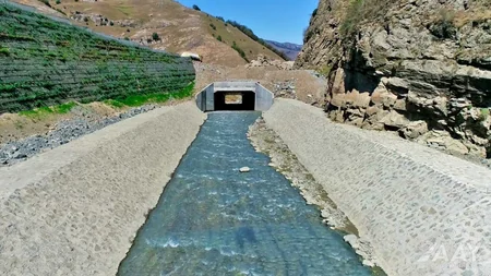 Toğanalı-Kəlbəcər-İstisu yolunun və Murovdağ tunelinin inşası davam etdirilir