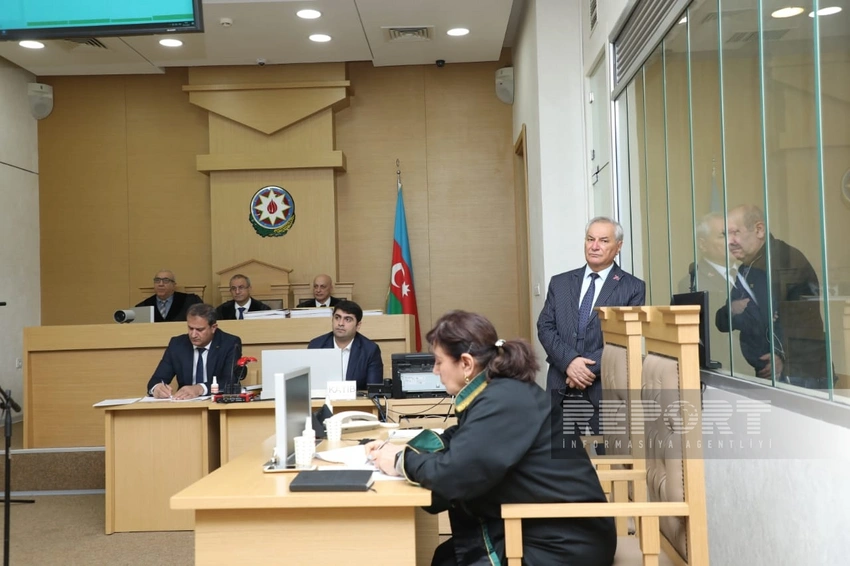 Məhkəmə ekspertizası: Vaqif Xaçatryan Meşəli hadisələrini törədərkən anlaqlı vəziyyətdə olub