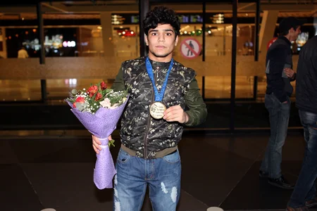 İspaniyada 7 medal qazanan Azərbaycan cüdoçuları Bakıya qayıdıb