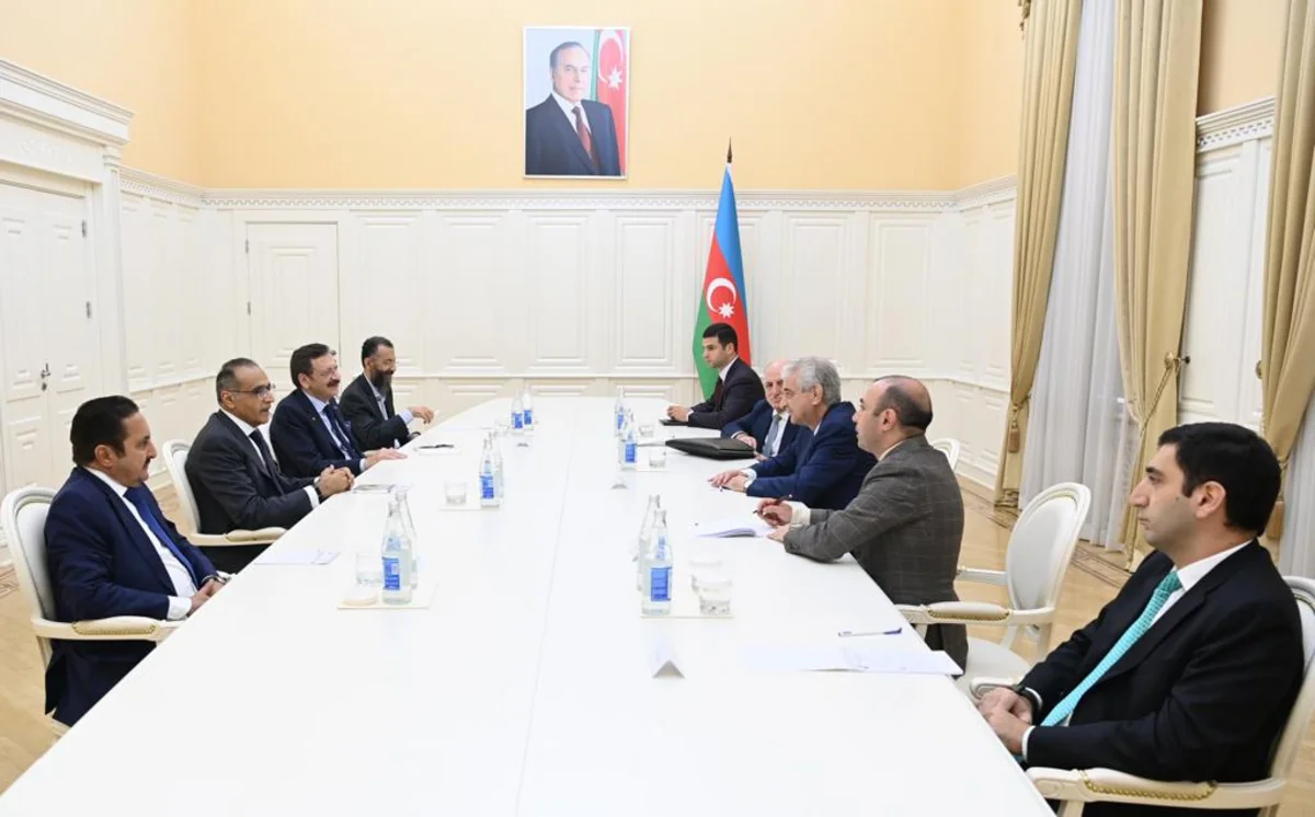 Azərbaycan Baş nazirin müavini ICCIA rəhbərləri ilə görüşüb