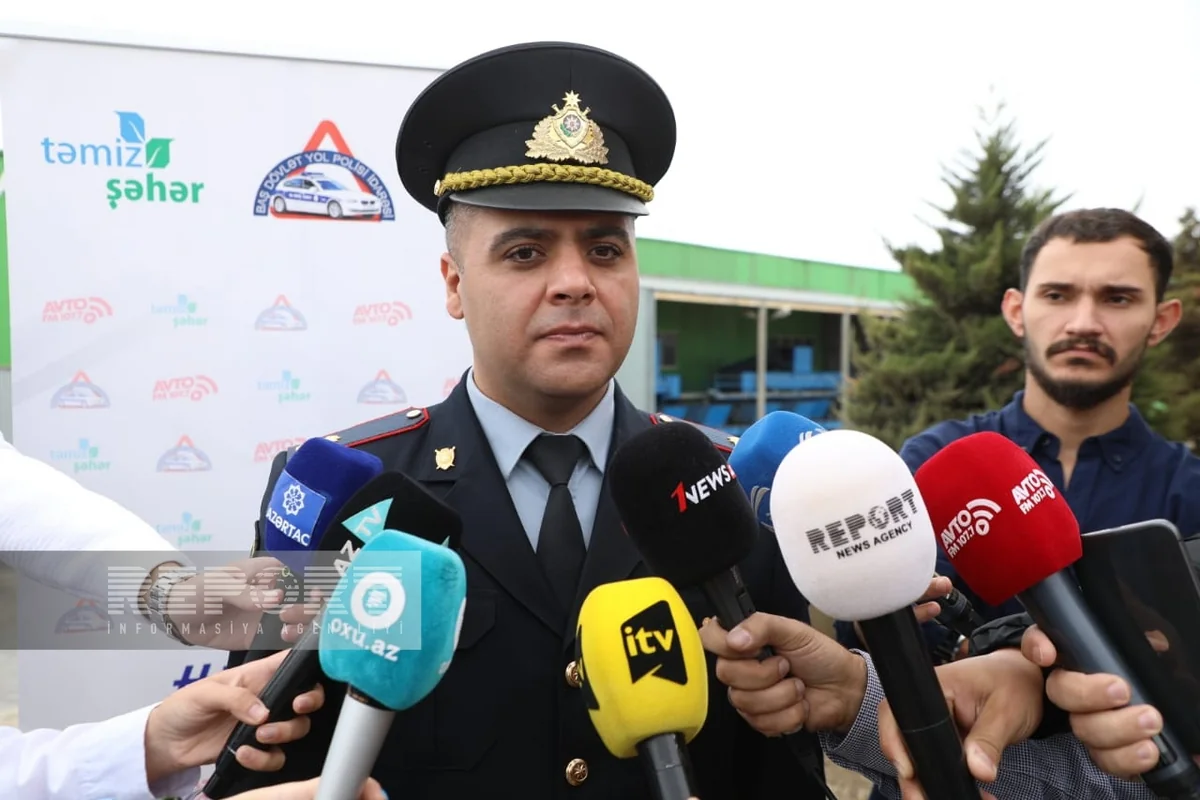 Yol polisi: Sürücülər tullantılar arasından tapılan qeydiyyat nişanlarını bərpa etdirə bilərlər