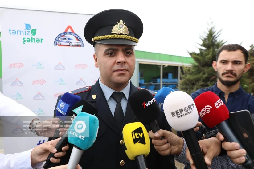 Yol polisi: Sürücülər tullantılar arasından tapılan qeydiyyat nişanlarını bərpa etdirə bilərlər
