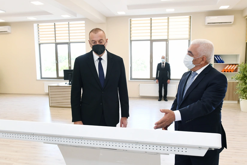 Prezidentə Suqovuşandakı elektrik stansiyaları barədə məlumat verilib