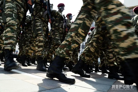 100-year old Azerbaijani police - PHOTOREPORT