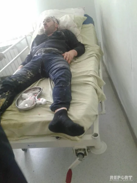 Neftçalada mikroavtobus yük maşınına çırpılıb, 4 nəfər ölüb - YENİLƏNİB-3 - FOTO