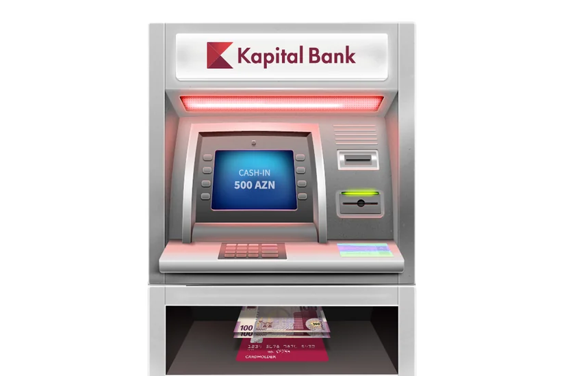Kapital Bank bankomatlarına yeni funksiya əlavə edib