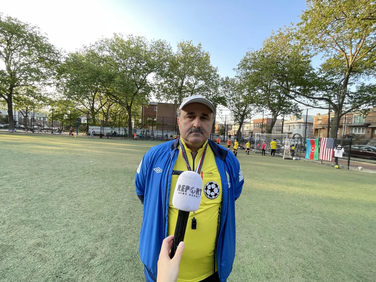 Aron Zərbailov: ABŞ-da azərbaycanlı futbolçuları millimiz üçün yetişdirəcəyəm - MÜSAHİBƏ