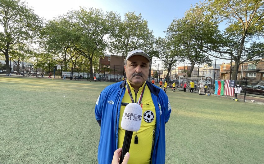Aron Zərbailov: ABŞ-da azərbaycanlı futbolçuları millimiz üçün yetişdirəcəyəm - MÜSAHİBƏ