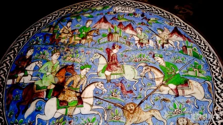 Azərbaycan və Şərq kolleksiyalarından ibarət “Tarixin şah əsərləri” - FOTOLARDA
