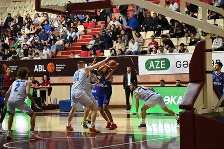 Azərbaycan Basketbol Liqasında bürünc medalların sahibi bəlli olub