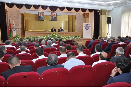 YAP-ın rayon və şəhər təşkilatları sədrlərinin ümumrespublika müşavirəsi keçirilib