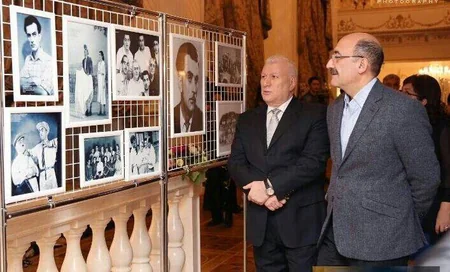 Xalq artisti Afaq Bəşirqızının 60 illik yubileyi qeyd olunub - FOTO