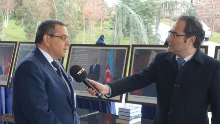 ​Türkiyədə Heydər Əliyevin vəfatının 12-ci ildönümü ilə bağlı xatirə tədbiri təşkil edilib