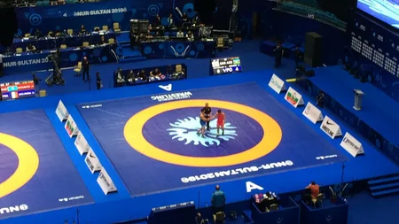 Azərbaycan güləşçisi dünya çempionatında bürünc medal qazanıb - YENİLƏNİB-7