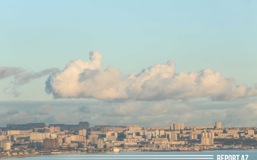 Havanın temperaturu Bakıda iqlim normasından 7.7 dərəcə yuxarı olub