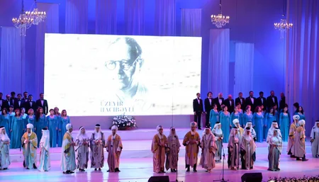 ​Üzeyir Hacıbəyli VII Beynəlxalq Musiqi Festivalının açılışı olub
