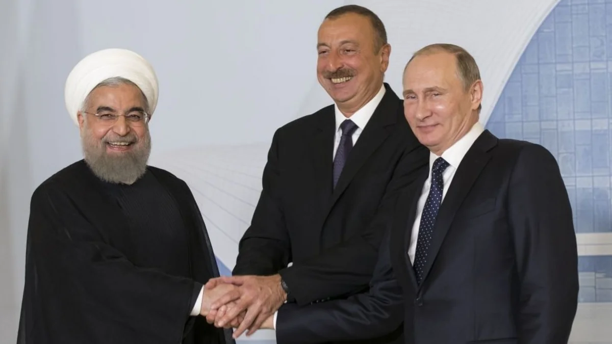 Kreml Rusiya, Azərbaycan və İran prezidentlərinin görüşünün gündəliyini açıqlayıb