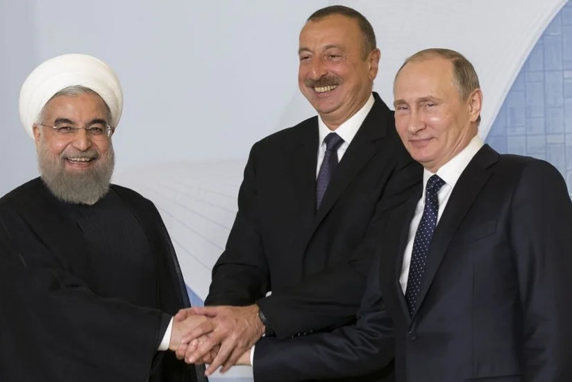 Кремль обнародовал повестку встречи президентов России, Азербайджана и Ирана