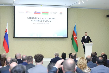 Bakıda Azərbaycan-Slovakiya biznes forumu keçirilib